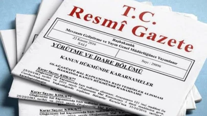 HSK Kararı Resmi Gazete’de