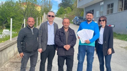 Fiber internetin ilk durağı Türkeli Işıklı köyü oldu