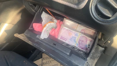 Göçmen kaçakçısına suçüstü! 85 bin TL ile yakalandı