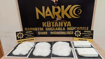 Kütahya'da uyuşturucu operasyonu! 3 şüpheli tutuklandı