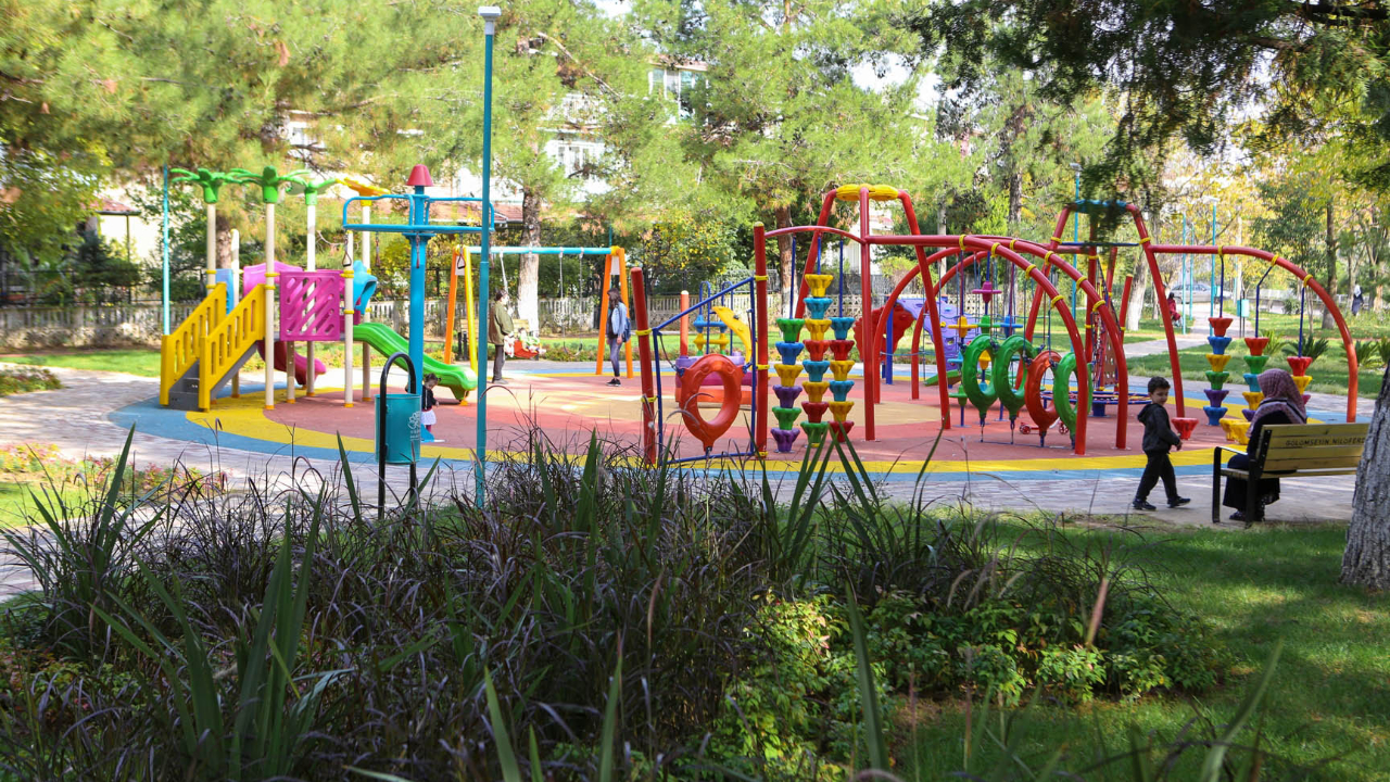 Nilüfer'e 8 yeni park geliyor!