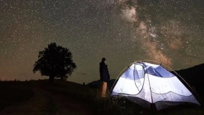 İnegöl Belediyesi'nden 'Gel Göğe Bakalım' etkinliği