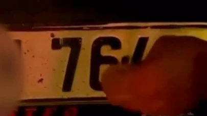 Plaka sahteciliği suçunu trafik çevirmesi ortaya çıkardı