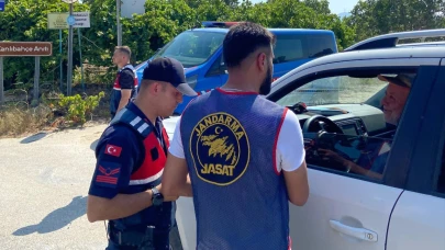 Jandarma, kural tanımaz sürücüleri affetmedi