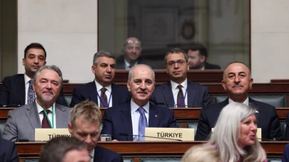 TBMM Başkanı Kurtulmuş NATO Parlamento Başkanları Zirvesi’ne katıldı