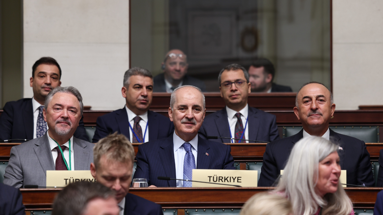 TBMM Başkanı Kurtulmuş NATO Parlamento Başkanları Zirvesi’ne katıldı