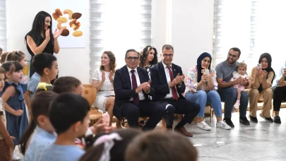 Minik öğrencilerin Osmangazi’de karne heyecanı