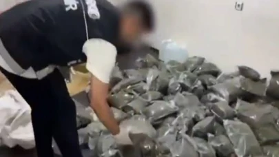 3 ayrı operasyonda 397 kg uyuşturucu ele geçirildi!