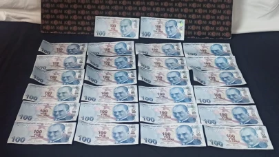 Kastamonu'da sahte para operasyonu