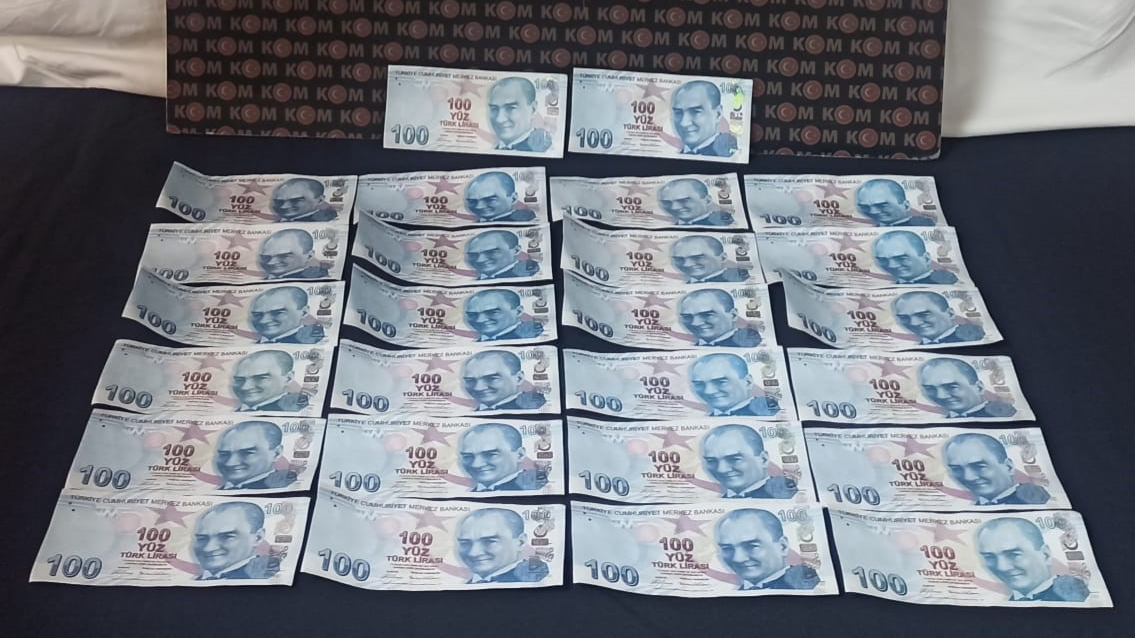 Kastamonu'da sahte para operasyonu