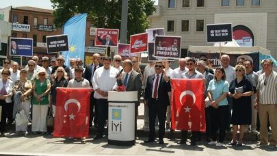 İYİ Parti Gençlik Kolları'ndan tarihe sahip çıkma vurgusu