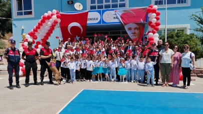 Nazilli'de karne sevinci
