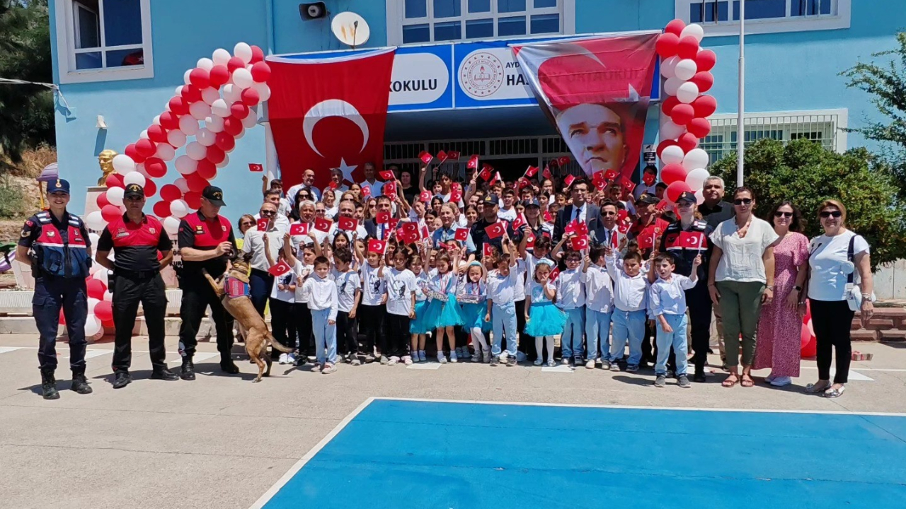Nazilli'de karne sevinci
