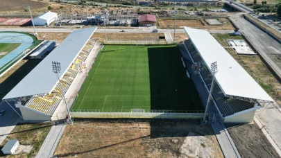 Muş Şehir Stadyumu’na yeni tribün projesi bakanlığa sunuldu