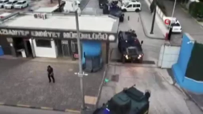 Gaziantep merkezli siber suç operasyonunda 27 şahıs tutuklandı