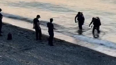 Düzce'de denize giren genç sağlıkçı boğuldu