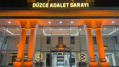Düzce İdare Mahkemesinin yeni hazırlanan yeri için başkan ve üyeleri atandı