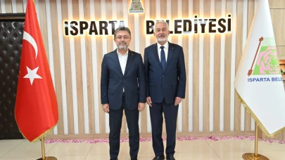 Bakan Yumaklı’dan Isparta’ya tam destek