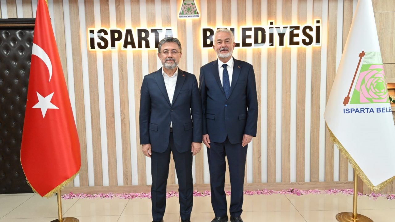 Bakan Yumaklı’dan Isparta’ya tam destek