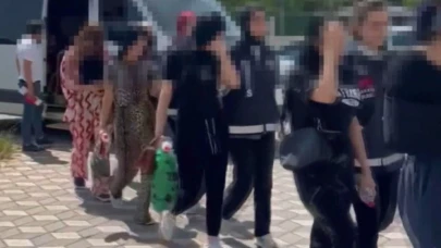 Fuhuş operasyonunda 6 şüpheli yakalandı