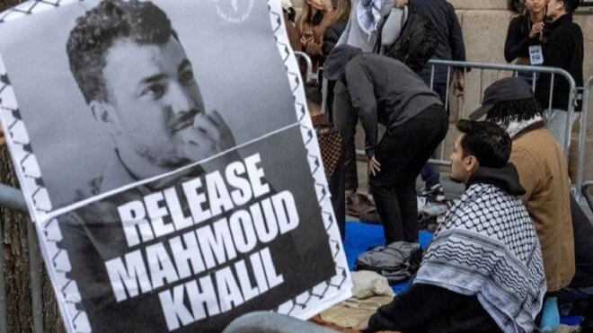 Mahmud Halil serbest bırakıldı