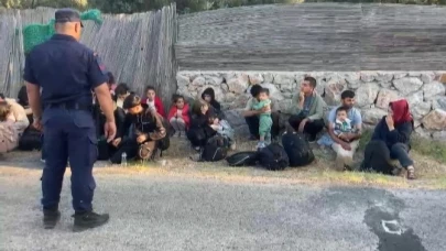 Çanakkale'de 30 kaçak göçmen yakalandı
