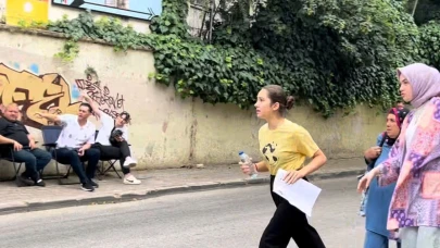 Bursa'da zamanla yarış! YKS'ye son bir dakikayla girebildi