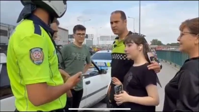 Sınava giderken araçları arızalandı! Gözyaşlarına boğuldu