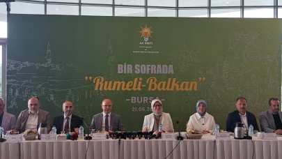 AK Parti'den Bursa'da "Rumeli-Balkan" buluşması