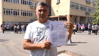 Orta yaş üstü adaylar YKS için yarıştı
