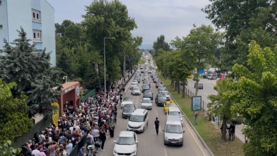 YKS öncesi trafik kitlendi! Öğrenciler sınava zor yetişti