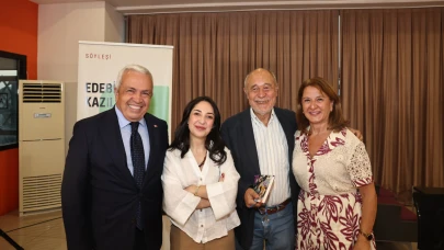 Edebi Kazılar'a usta yazar Gündüz Vassaf konuk oldu