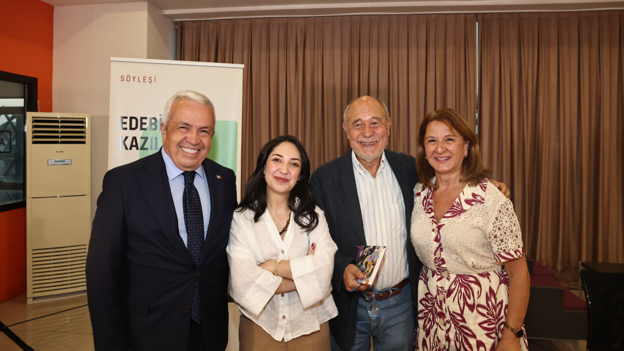 Edebi Kazılar'a usta yazar Gündüz Vassaf konuk oldu