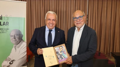 Usta yazar Gündüz Vassaf okurlarıyla buluştu