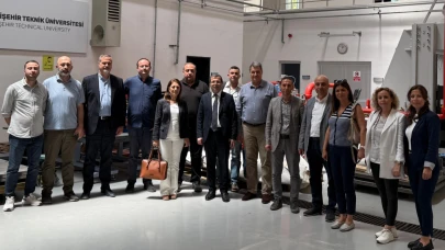 Bursa Büyükşehir’den Eskişehir Teknik Üniversitesi’nde teknik inceleme