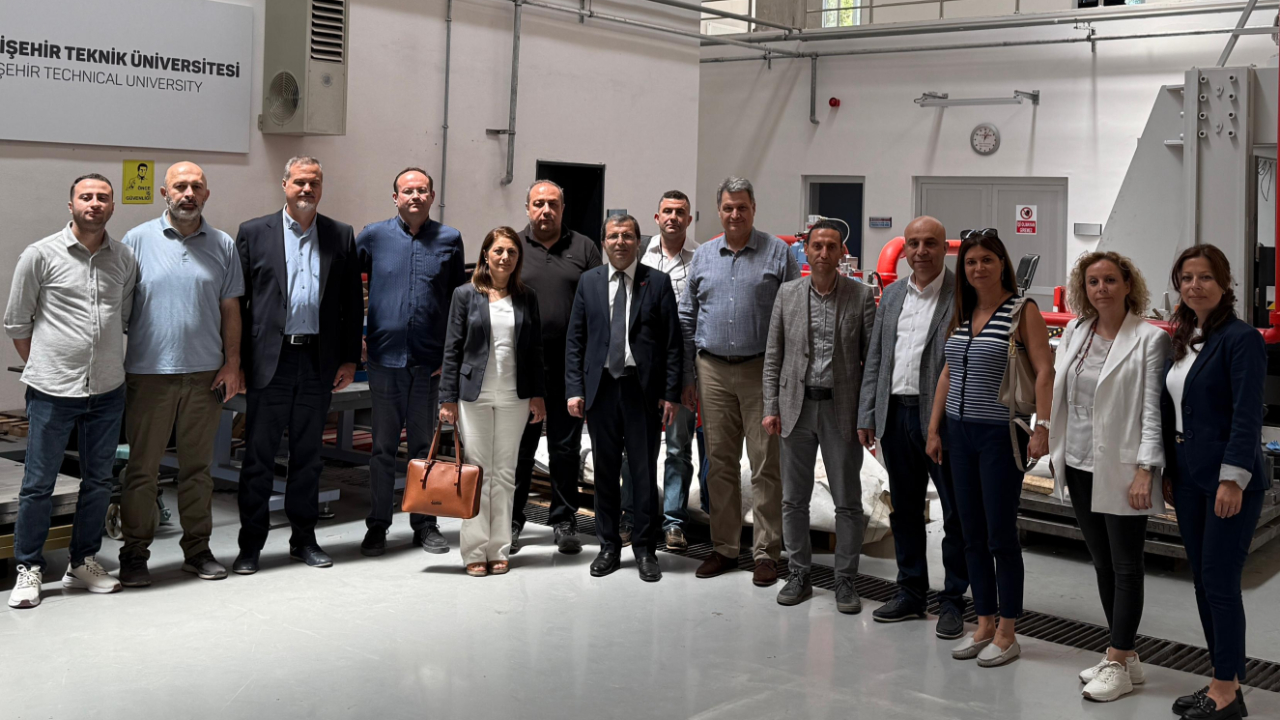 Bursa Büyükşehir’den Eskişehir Teknik Üniversitesi’nde teknik inceleme