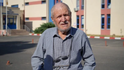 81 yaşındaki "Bilge Dede" 8. kez sınav heyecanı yaşadı