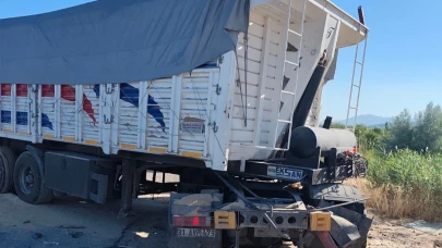 Adıyaman'da tır ile beton mikseri çarpıştı! 1 yaralı