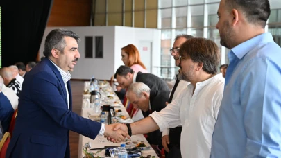 Başkan Yılmaz: "Kardeşlik sofrası Bursa’da kuruldu”