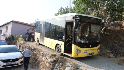 Aydın’da köyler tahliye edilmeye başlandı
