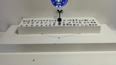 70 bin lira değerinde gümüş takı çalan şüpheli yakalandı