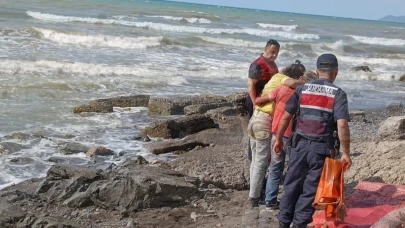 Yürüyüş yapareken uçurumdan düşen kadın yaralandı