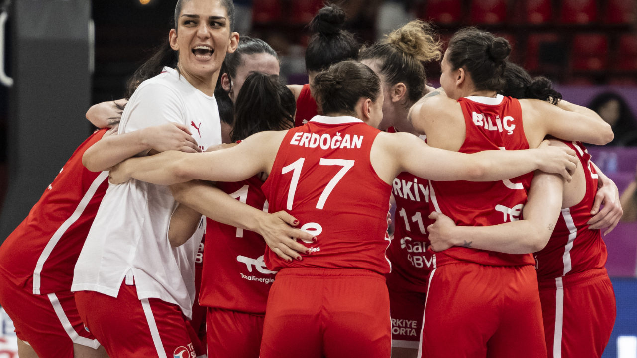 A Milli Kadın Basketbol Takımı çeyrek finalde