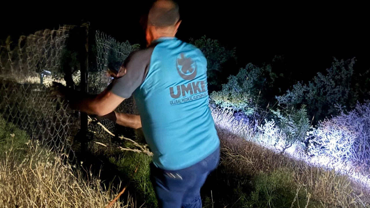 Siirt'te kayalıktan düşen çocuk yaralandı