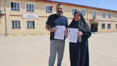 Sınava el ele girdiler! Üniversite hayali için ter döktüler