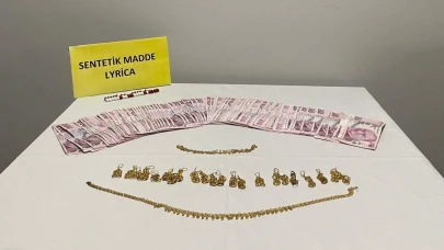 Kuyumcuya sahte altın satan 3 şüpheli tutuklandı