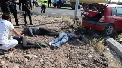 Aksaray'da sınav sabahı feci kaza! 1 ölü, 8 yaralı