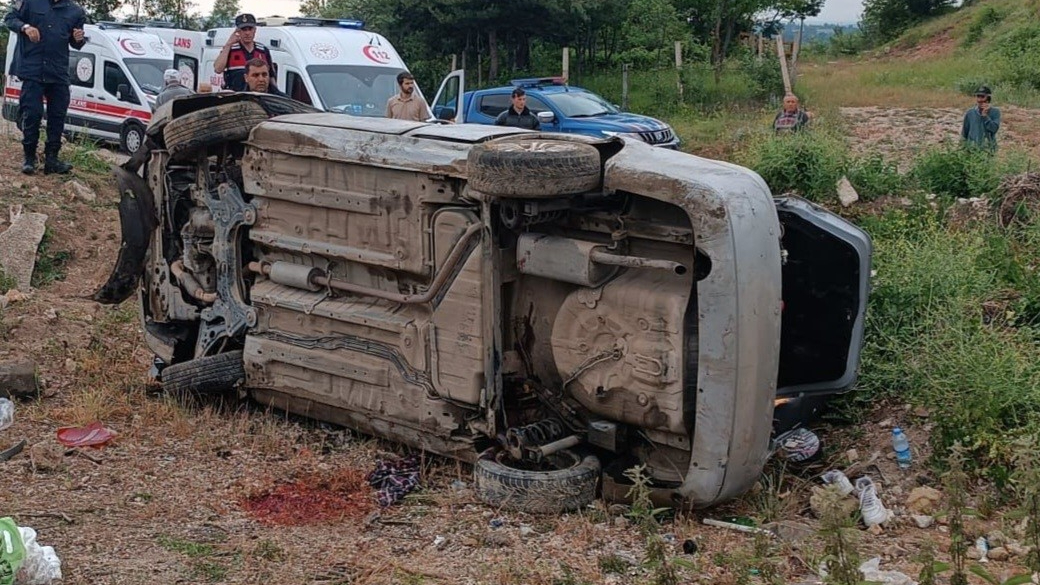 Samsun'da 18 yaşındaki genç kazada hayatını kaybetti