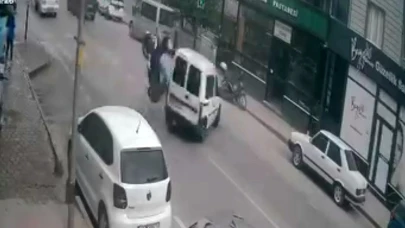 Ehliyetsiz motosiklet kullandı! Cezası 18 bin TL oldu