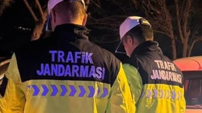 Madde etkisi altında araba kullandı!